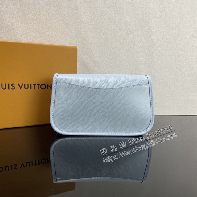 Lv路易威登2023專櫃新款Buci手袋 LV水波紋單肩斜挎女包 M59461 ydh5228